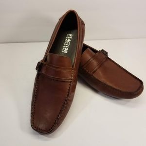 NWOB Kenneth Cole Leather Driving Shoes. 9M